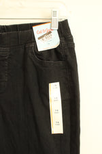 New Cat and Jack Black Stretch Waist Flare jeans | 16