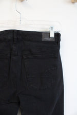 American Eagle Black Hi-Rise Jegging Jeans | 4