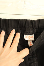 New Cat and Jack Black Stretch Waist Flare jeans | 16