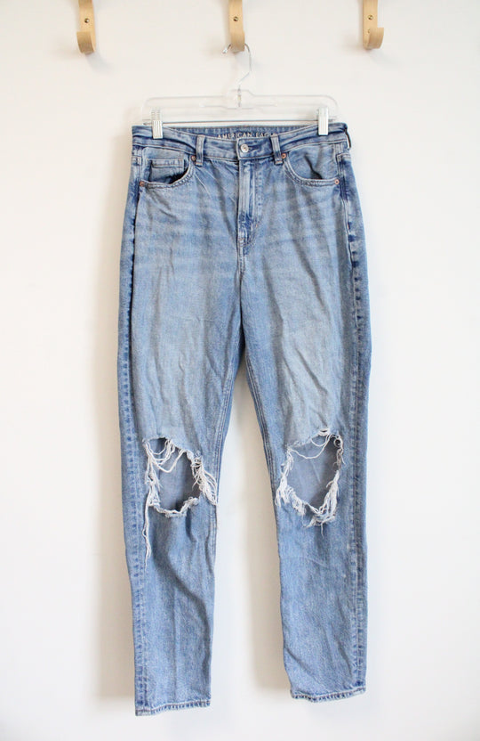American Eagle Mom Jeans | 8 X-Long
