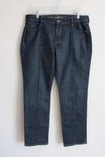 Old Navy The Sweetheart Classic Rise Dark Wash Jeans | 14