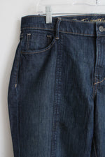 Old Navy The Sweetheart Classic Rise Dark Wash Jeans | 14