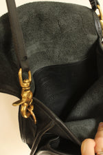 Coach Black 90's Station Crossbody Bag Purse