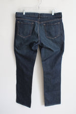 Old Navy The Sweetheart Classic Rise Dark Wash Jeans | 14