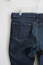 Old Navy The Sweetheart Classic Rise Dark Wash Jeans | 14