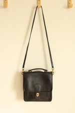 Coach Black 90's Station Crossbody Bag Purse