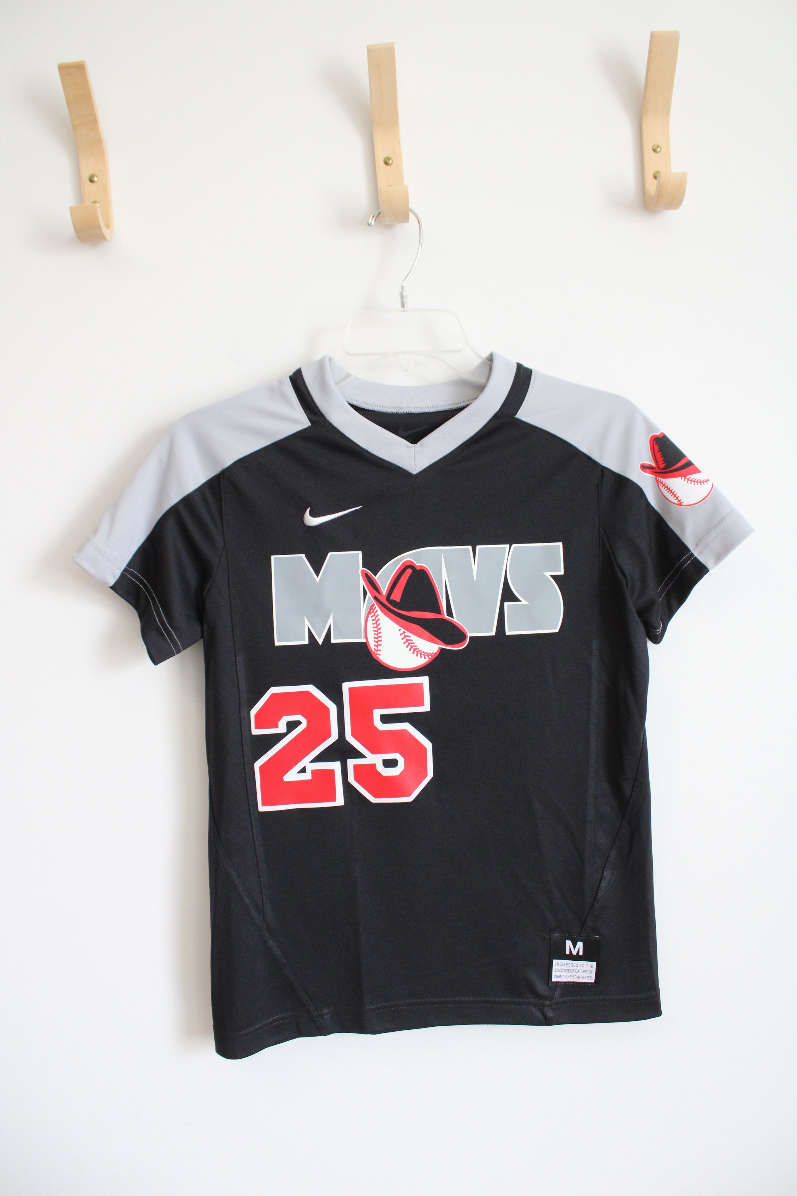 Nike Dri-Fit Mavs Baseball #25 Jersey | Youth M