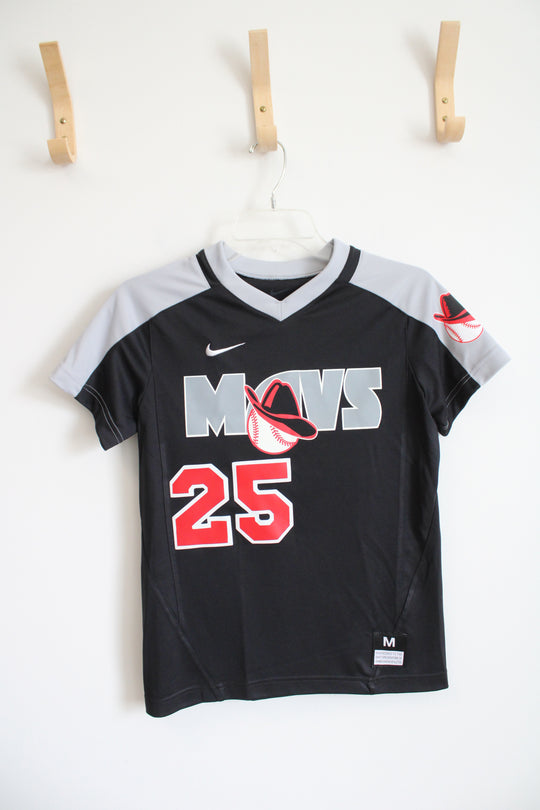 Nike Dri-Fit Mavs Baseball #25 Jersey | Youth M