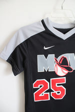 Nike Dri-Fit Mavs Baseball #25 Jersey | Youth M
