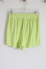 Old Navy Neon Green Terry Cloth Shorts | M