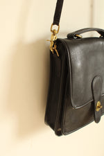 Coach Black 90's Station Crossbody Bag Purse