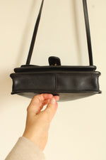 Coach Black 90's Station Crossbody Bag Purse