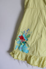 Disney Yellow Ariel Cotton Dress | 7/8