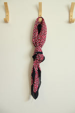 NEW J. Jill Pink and White Heart Scarf | OS