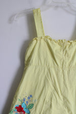 Disney Yellow Ariel Cotton Dress | 7/8
