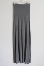 Gap Heathered Strapless Dress | S