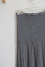 Gap Heathered Strapless Dress | S
