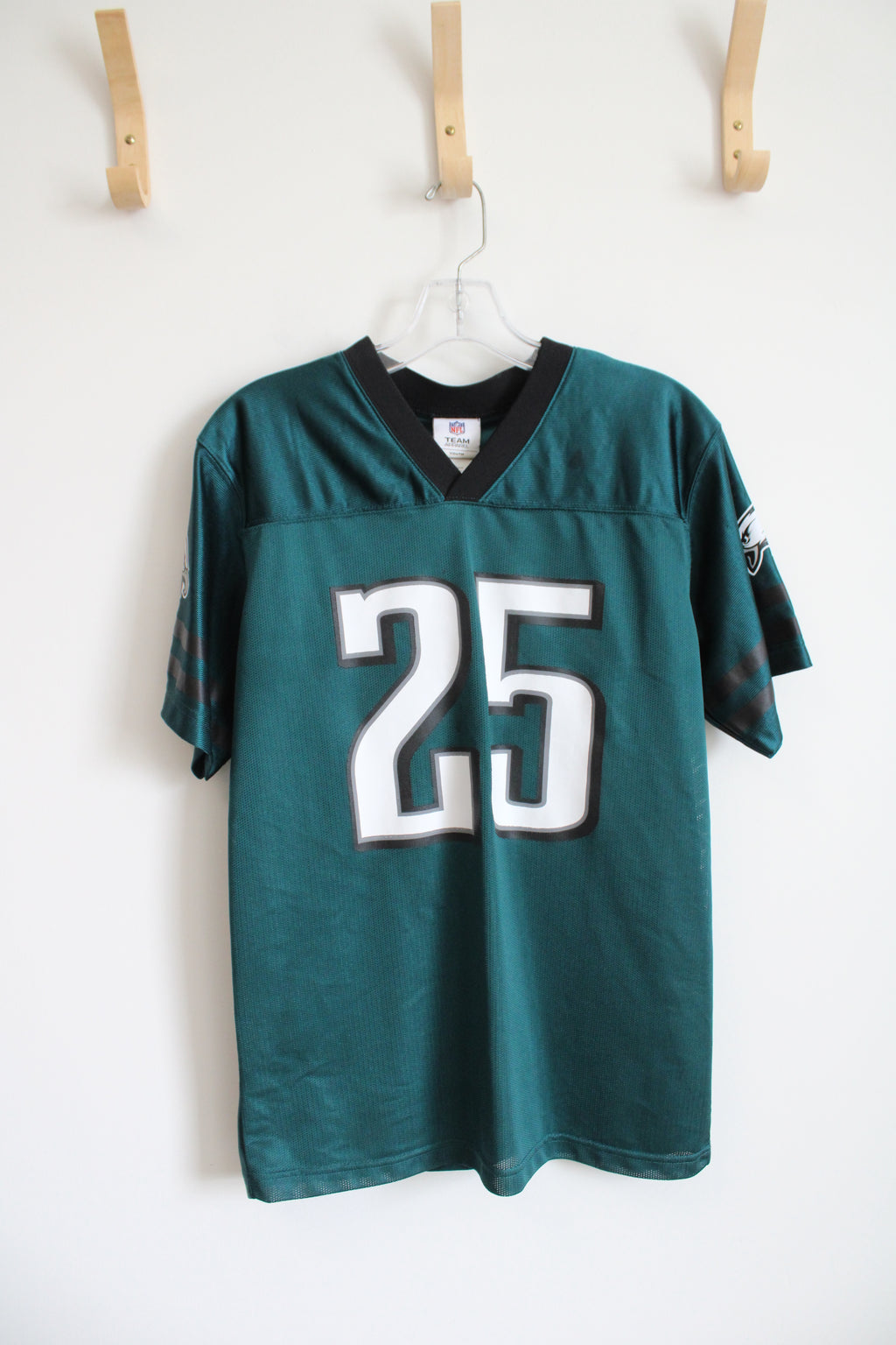 NFL Team Apparel Philadelphia Eagles #25 McCoy Jersey Shirt | Youth XL (16/18)