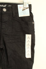 New Cat and Jack Black Skinny Stretch Jeans | 6