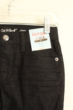 New Cat and Jack Black Skinny Stretch Jeans | 7