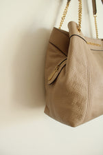 Michael Kors Beige Leather Purse