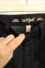 New Cat and Jack Black Skinny Stretch Jeans | 7