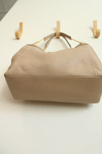 Michael Kors Beige Leather Purse