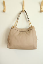 Michael Kors Beige Leather Purse