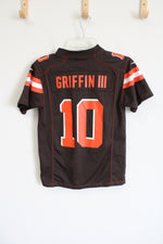 Nike NFL On Field Cleveland Browns #10 Griffin III Jersey | Youth M (10/12)