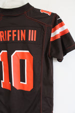 Nike NFL On Field Cleveland Browns #10 Griffin III Jersey | Youth M (10/12)