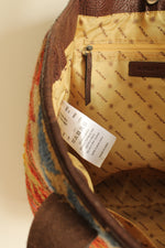NEW Ariat Brynlee Aztec Concealed Carry Tote Bag