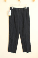 New Cat and Jack Navy Straight Leg Dress Pants |10