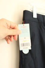 New Cat and Jack Navy Straight Leg Dress Pants |10