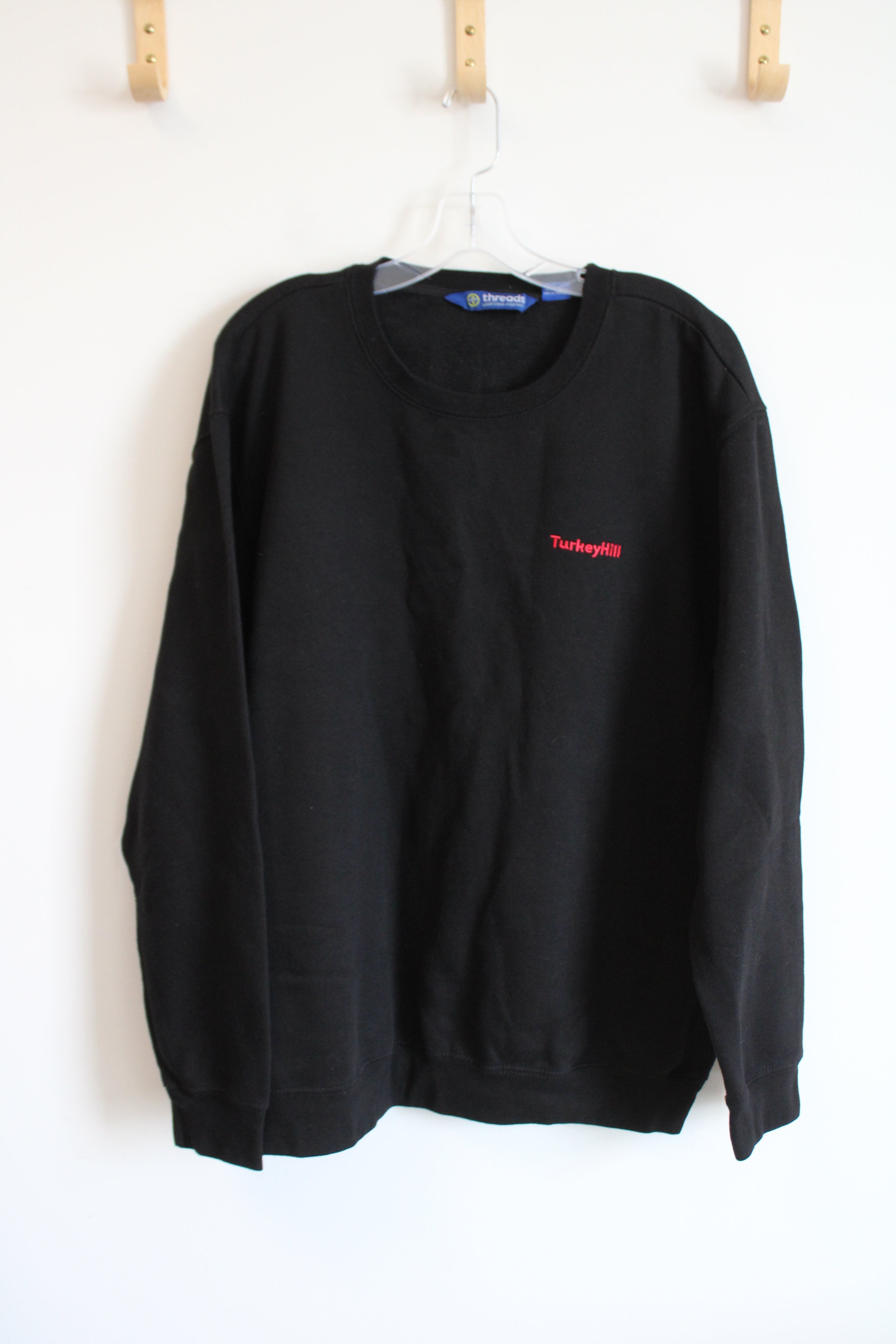 Threads Black Turkey Hill Sweatshirt | 2XL