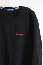 Threads Black Turkey Hill Sweatshirt | 2XL