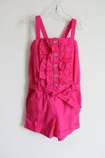 NEW Gymboree Hot Pibk Romper | 7