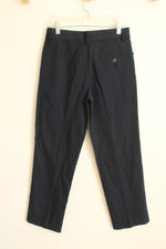 New Cat and Jack Navy Straight Leg Dress Pants |10