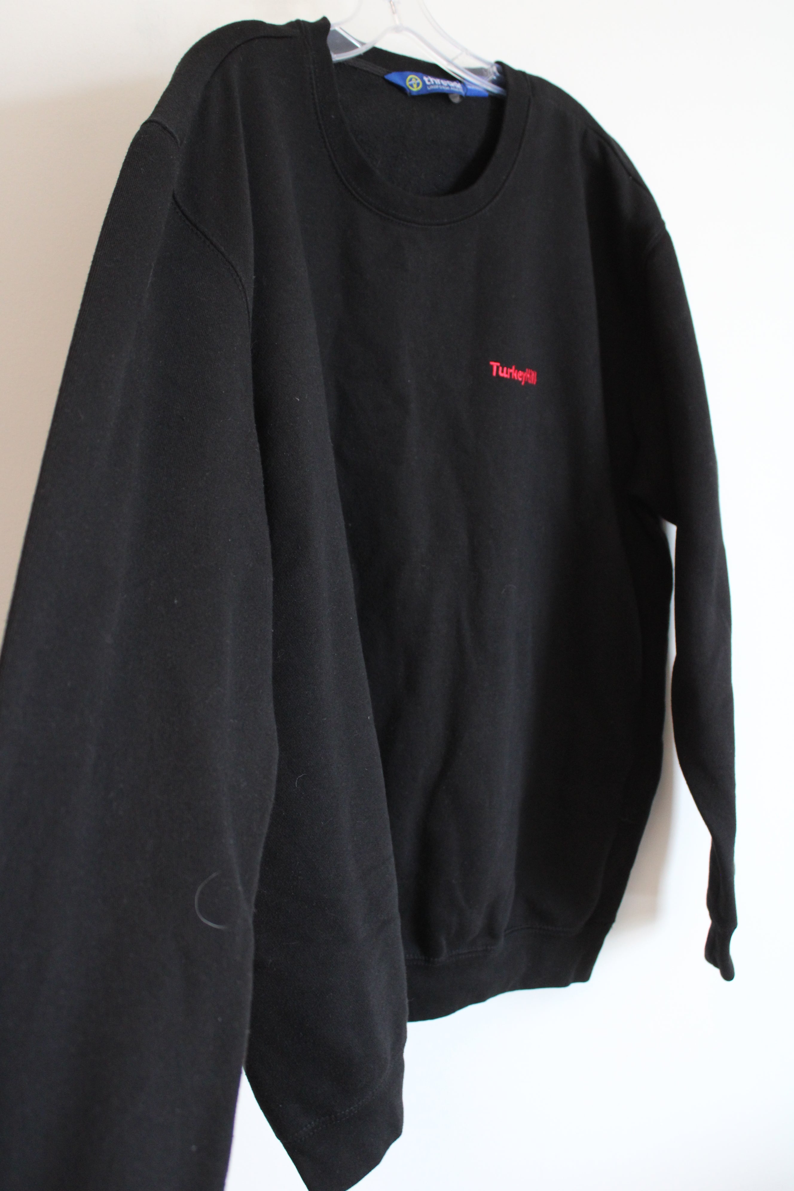 Threads Black Turkey Hill Sweatshirt | 2XL