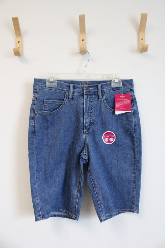 NEW Riders By Lee Bermuda Denim Shorts | 10