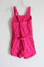 NEW Gymboree Hot Pibk Romper | 7