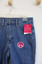 NEW Riders By Lee Bermuda Denim Shorts | 10