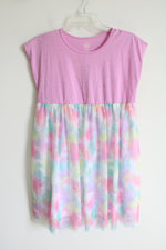 Wonder Nation Pink Tulle Dress | Youth XL (14/16)