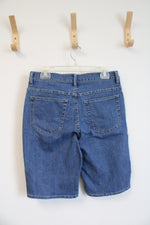 NEW Riders By Lee Bermuda Denim Shorts | 10