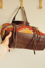 NEW Ariat Brynlee Aztec Concealed Carry Tote Bag