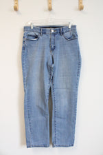 Lee Regular Fit Straight Leg Mid Rise Jeans | 12 Short