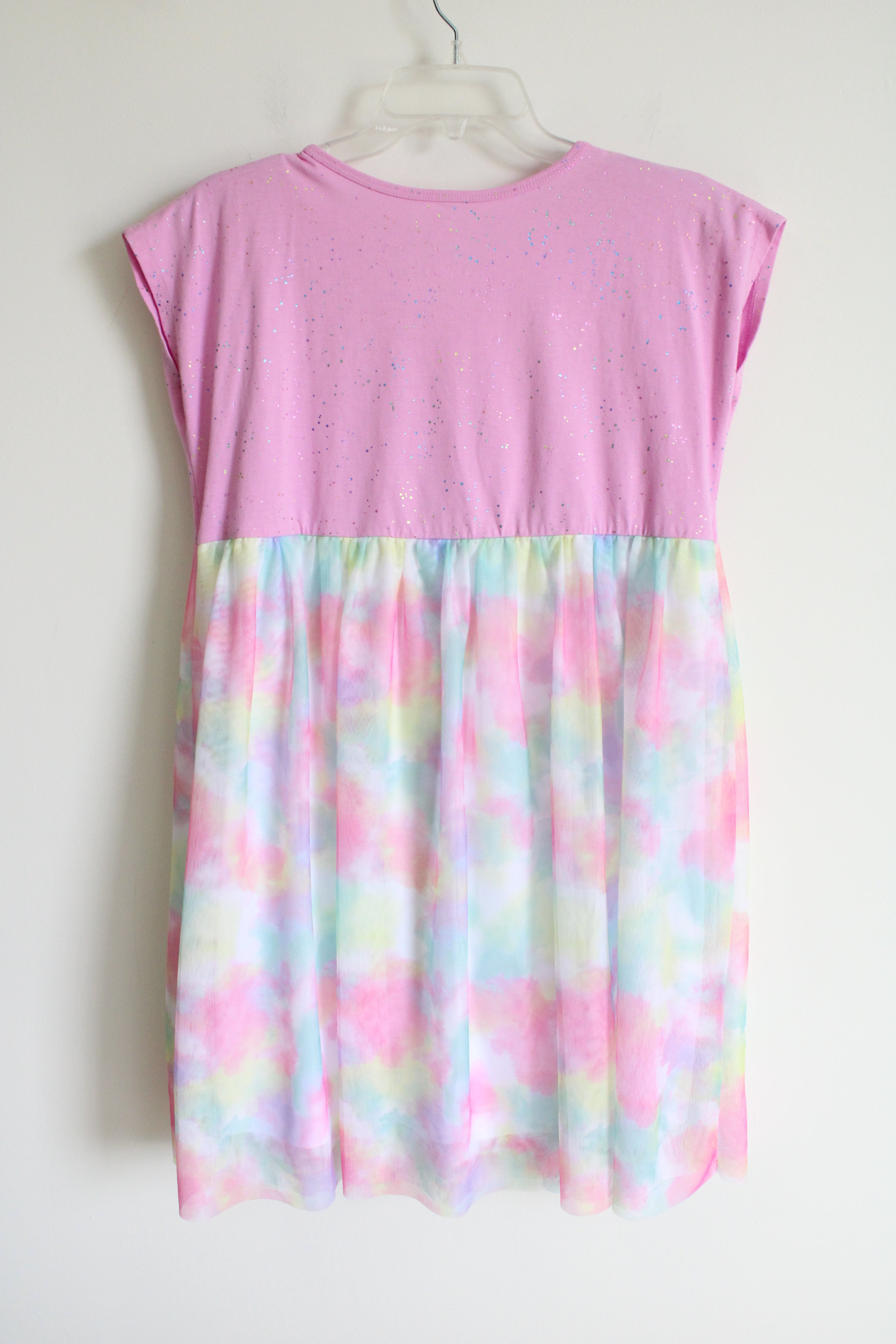 Wonder Nation Pink Tulle Dress | Youth XL (14/16)