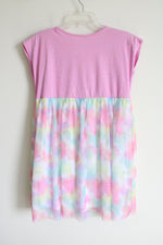 Wonder Nation Pink Tulle Dress | Youth XL (14/16)