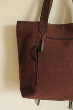 NEW Ariat Brynlee Aztec Concealed Carry Tote Bag