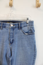 Lee Regular Fit Straight Leg Mid Rise Jeans | 12 Short