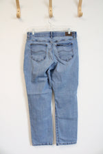 Lee Regular Fit Straight Leg Mid Rise Jeans | 12 Short